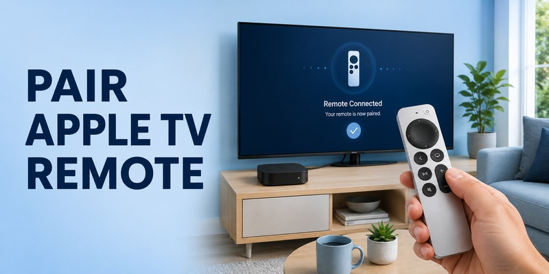 How to Pair Apple TV Remote