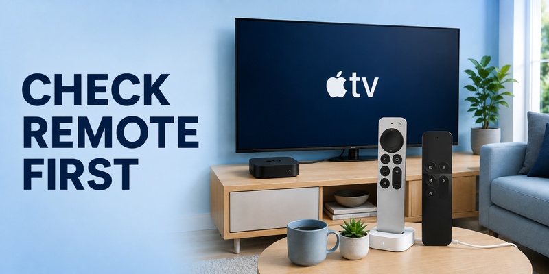 How to Pair Apple TV Remote
