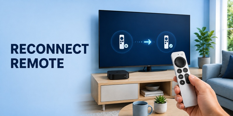 Apple TV Remote Pairing Not Working