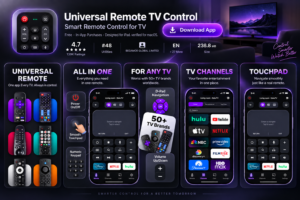 Universal Remote TV Control by Begamob