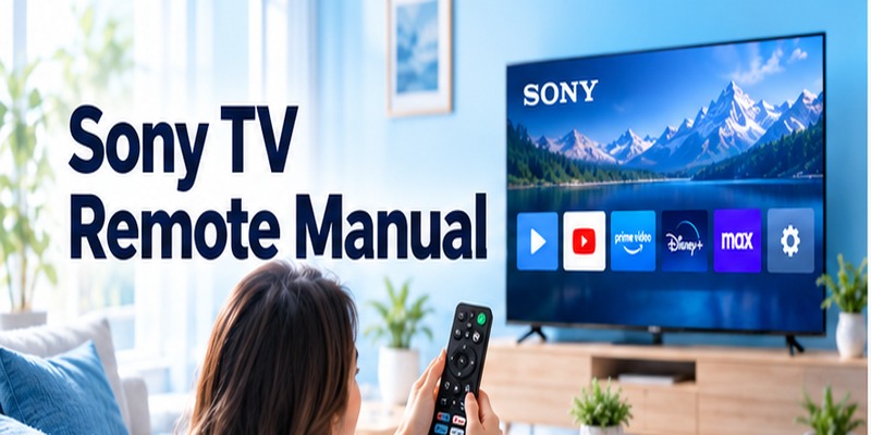 Sony Remote Control Manual