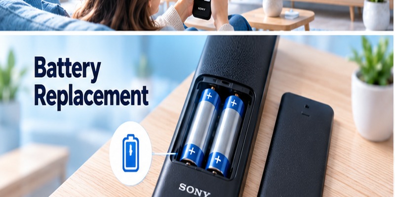 Sony Remote Control Manual