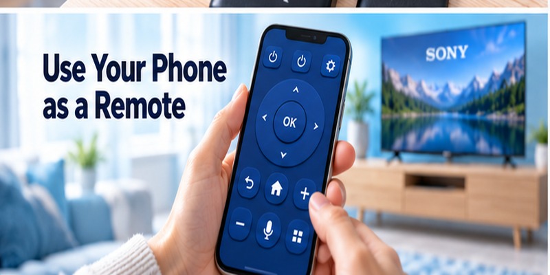 Sony Remote Control Manual