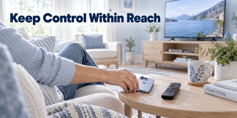 Free TV Remote App for iPhone by Television Platform