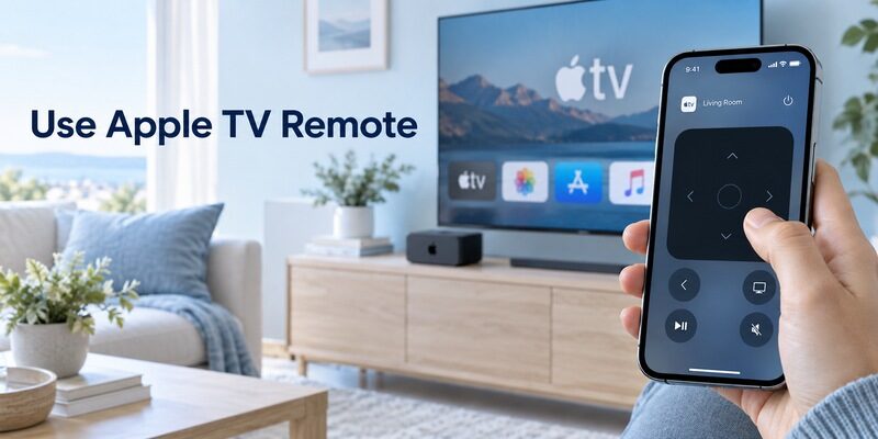 Free TV Remote App for iPhone by Television Platform