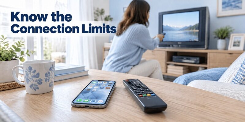 Free TV Remote App for iPhone by Television Platform