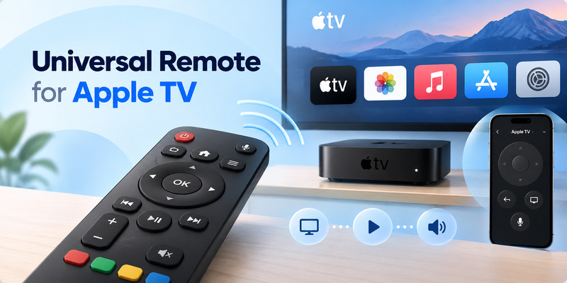 Apple TV Remote Universal