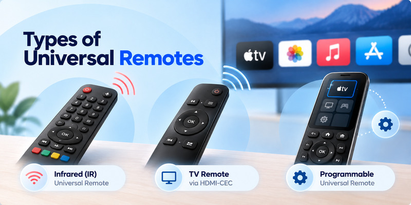 Apple TV Remote Universal