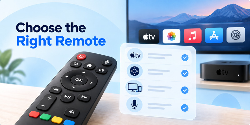 Apple TV Remote Universal (4)