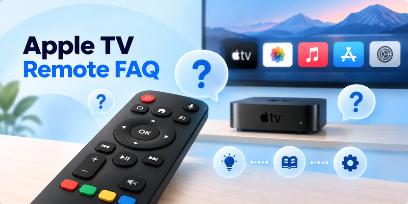 apple tv remote universal