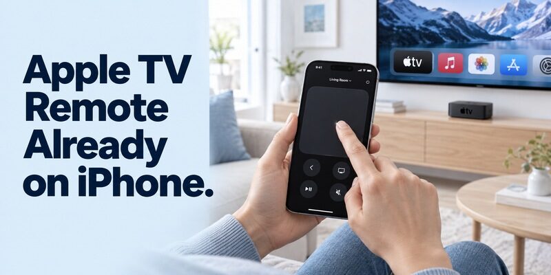 Apple TV Remote App Free: Use the iPhone Control You Already Have