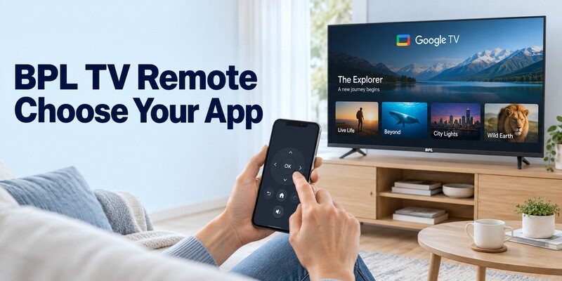 BPL TV Remote Control App Download: Match Your Model Before Installing
