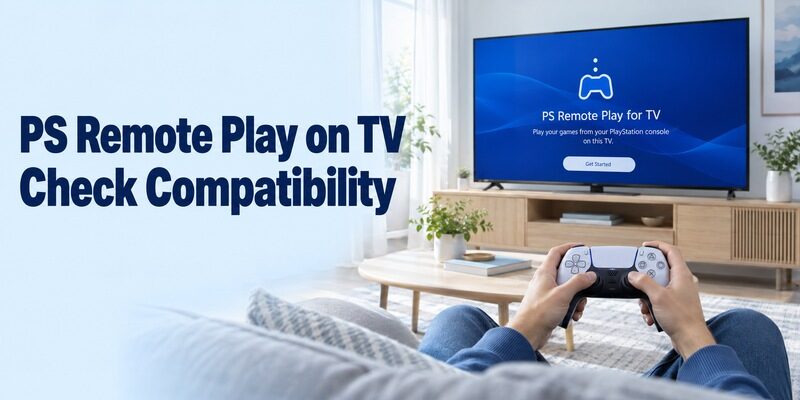 Can You Download PS Remote Play on Smart TV? Compatibility and Setup