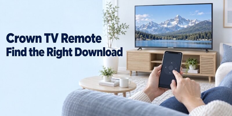 Crown TV Remote Download: Find a Compatible App and Test It Properly