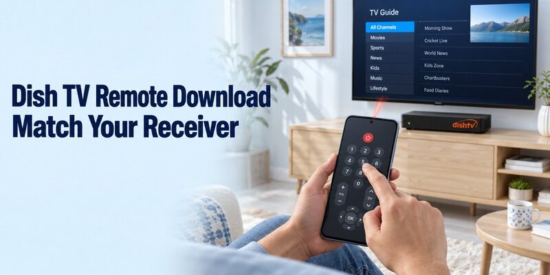 Dish TV Remote Download: Choose the App for Your Service and Receiver
