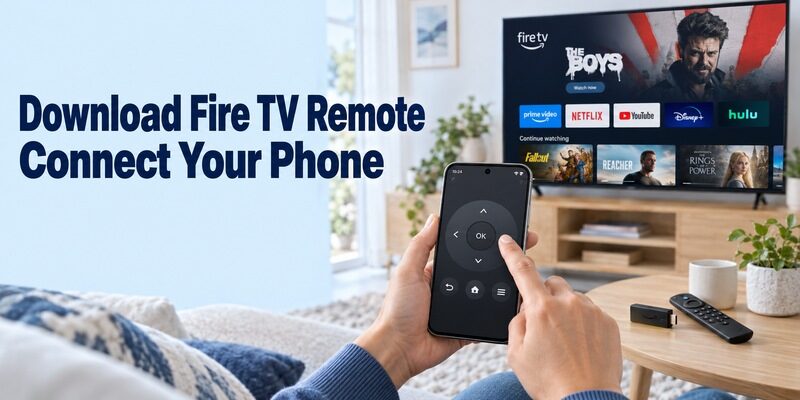 Download Fire TV Remote: Install Amazon's App and Start Controlling Your TV