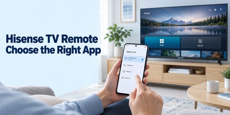 Download Hisense TV Remote: Choose the App for Your TV Platform