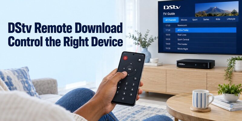 Download Remote Control for DStv: Choose the Right App for Your Decoder