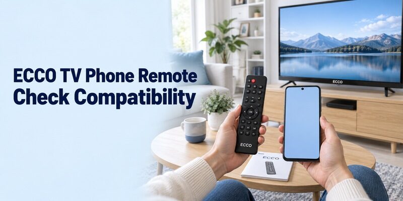 ECCO TV Remote Control App Download: Find a Compatible Route