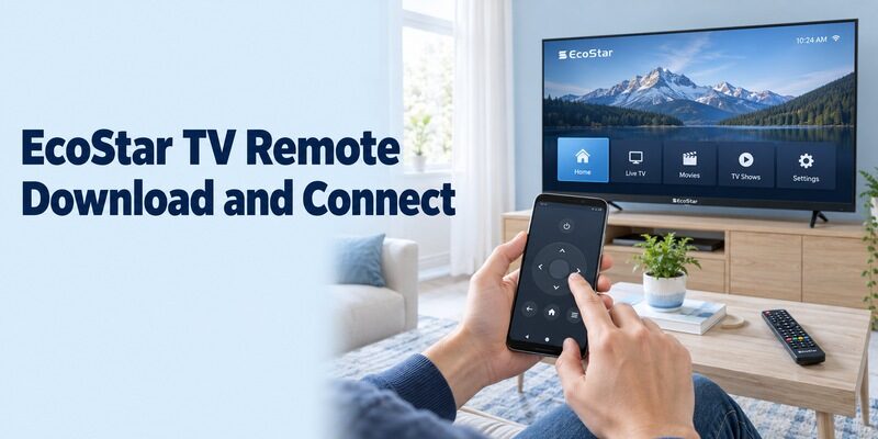 EcoStar TV Remote Control App Free Download: Install and Connect the Right Remote