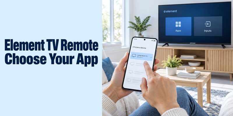 Element TV Remote App Download: Find the Right App for Your Screen