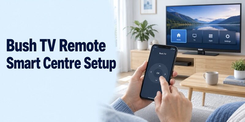 Free Bush TV Remote App: Set Up Smart Centre on a Supported TV
