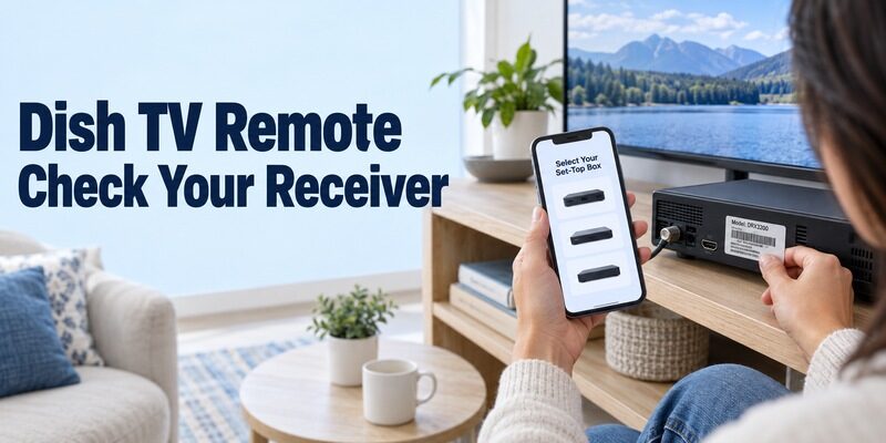 Free Dish TV Remote App: Check Your Receiver and Phone First