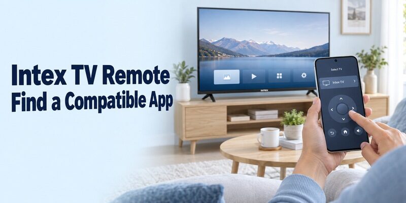 Intex TV Remote Download: Check IR Hardware and Smart TV Support