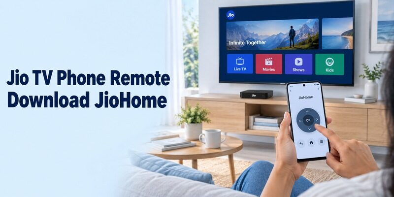 Jio TV Remote App Download: Set Up JioHome for Your Set-Top Box