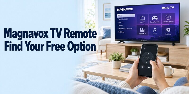 Magnavox TV Remote App Free: Connect a Roku TV or Check Your Older Model
