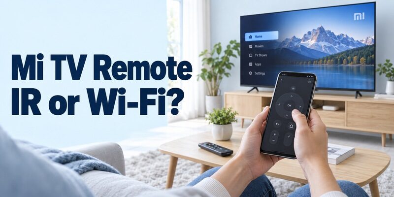 Mi TV Remote App Free: Choose Xiaomi's IR or Wi-Fi Control Route