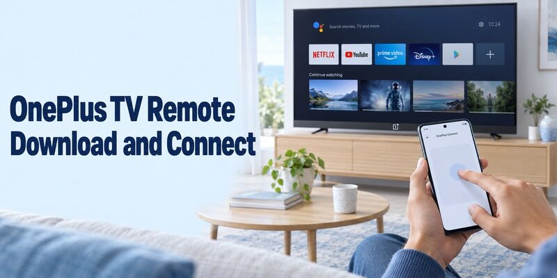 OnePlus TV Remote App Download: Install Connect and Control Your Screen