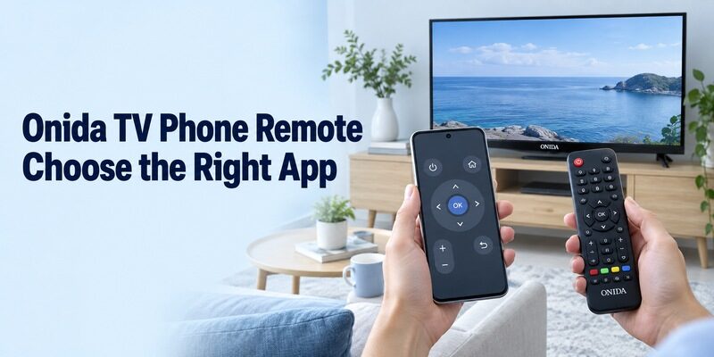 Onida TV Remote Download: Choose the App for Your TV Model