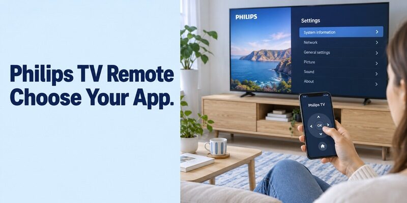 Philips TV Remote App Free: Match the App to Your Television