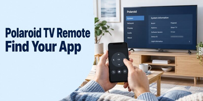Polaroid TV Remote App Free: Find the Right App for Your Television