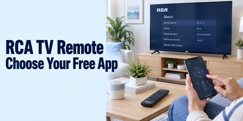 RCA TV Remote App Free: Choose a Supported App and Test Your Connection