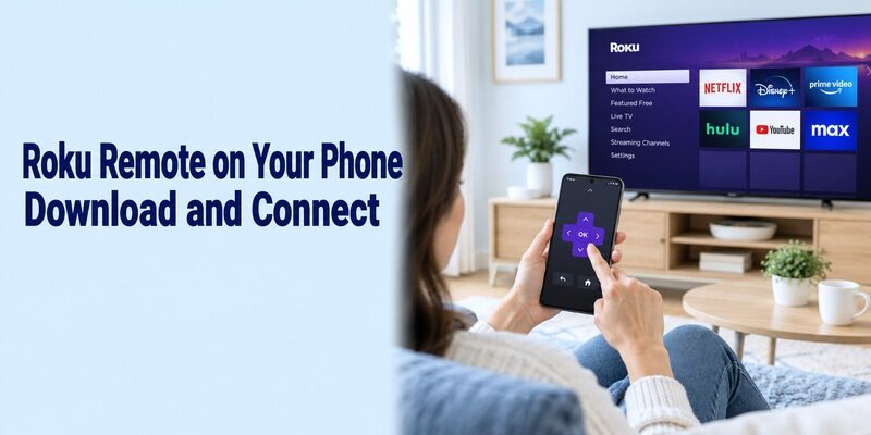 Roku Remote Control Download: Get the Official App and Connect Your Phone