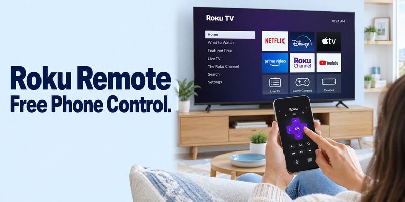 Roku Remote Control Free: Get the Official App Working