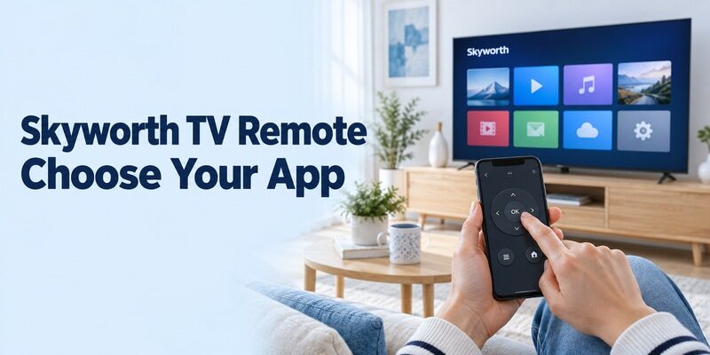 Skyworth TV Remote App Free: Set Up Google TV, CooLink, or CastPlay