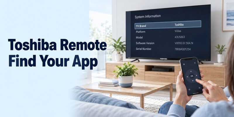 Toshiba TV Remote App Free: Find the App That Fits Your TV