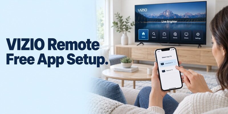 Vizio TV Remote App Free: Official Setup and Wi-Fi Limits
