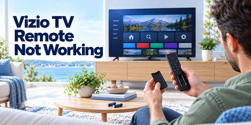 VIZIO TV Remote Not Working