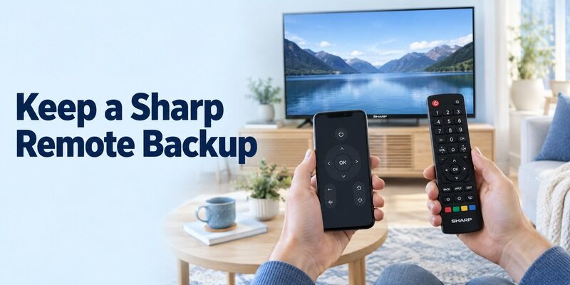 Sharp TV Remote App Free: Choose AQUOS, Roku, or Google TV Control