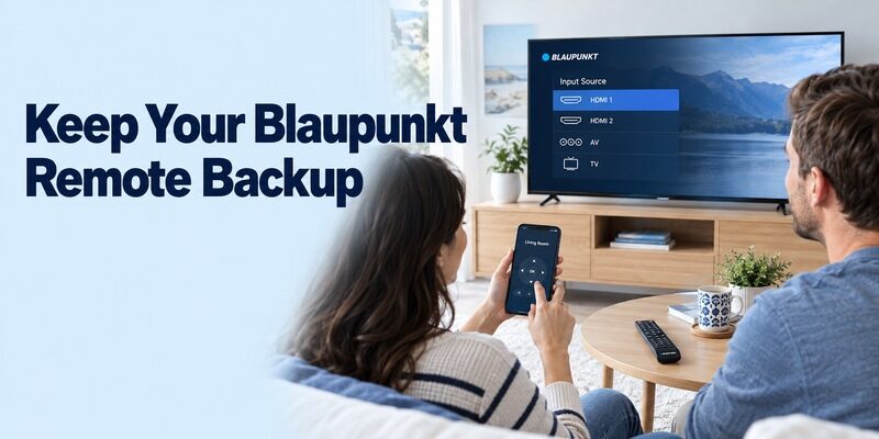 Blaupunkt TV Remote App Free: Pair Your Phone and Check the Controls