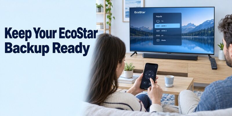 EcoStar TV Remote Control App Free Download: Install and Connect the Right Remote