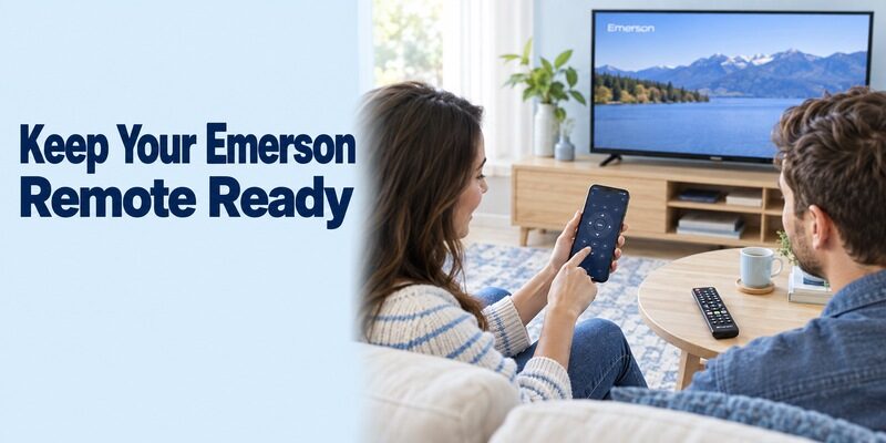 Free Emerson TV Remote App: Check Infrared, Smart Models, and Streaming Players