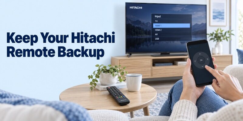 Hitachi TV Remote App Free: Connect the Right App to Your Television