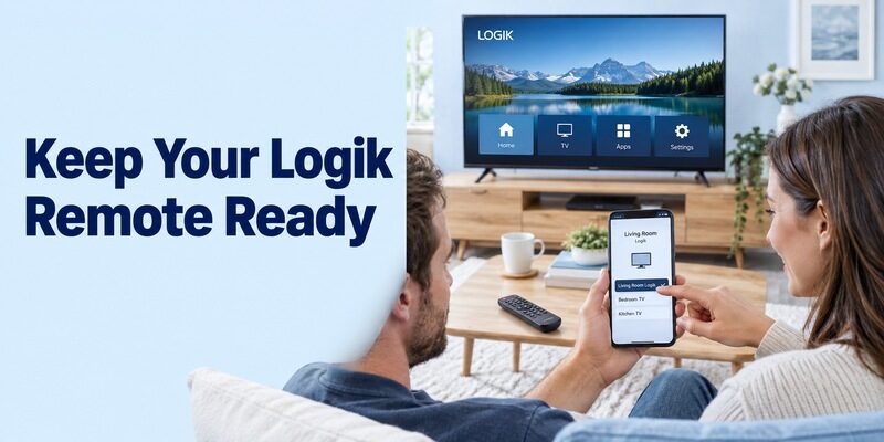 Logik TV Remote App Free: Connect the Right App to Your Television