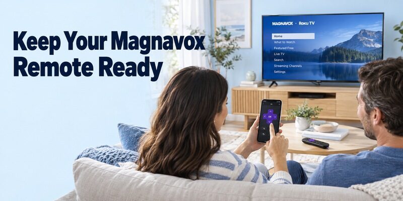 Magnavox TV Remote App Free: Connect a Roku TV or Check Your Older Model