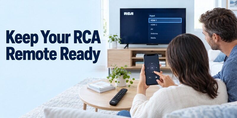 RCA TV Remote App Free: Choose a Supported App and Test Your Connection
